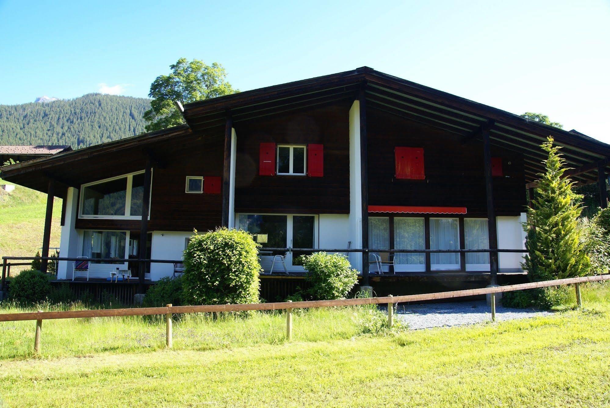 Apartment Nussbaum - Griwa Rent Ag Grindelwald Esterno foto