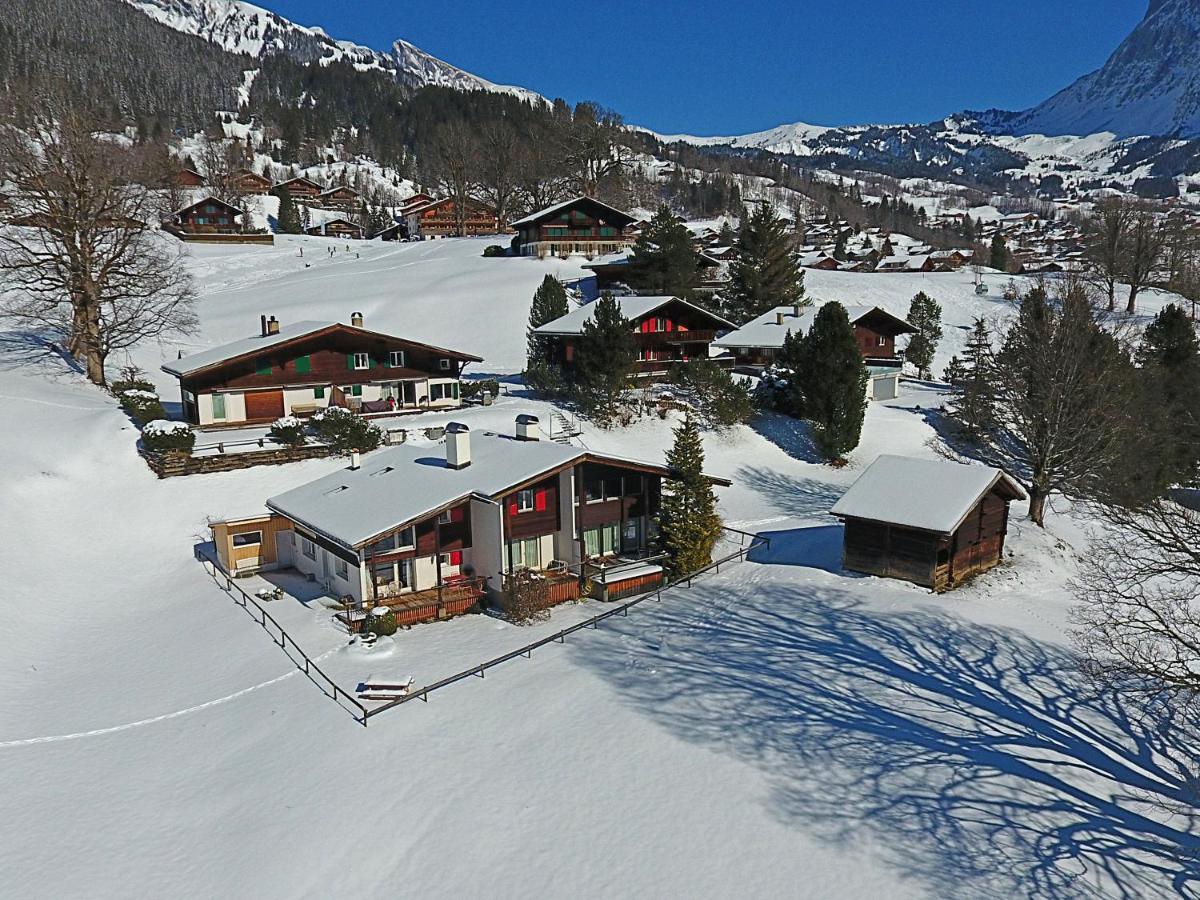 Apartment Nussbaum - Griwa Rent Ag Grindelwald Esterno foto